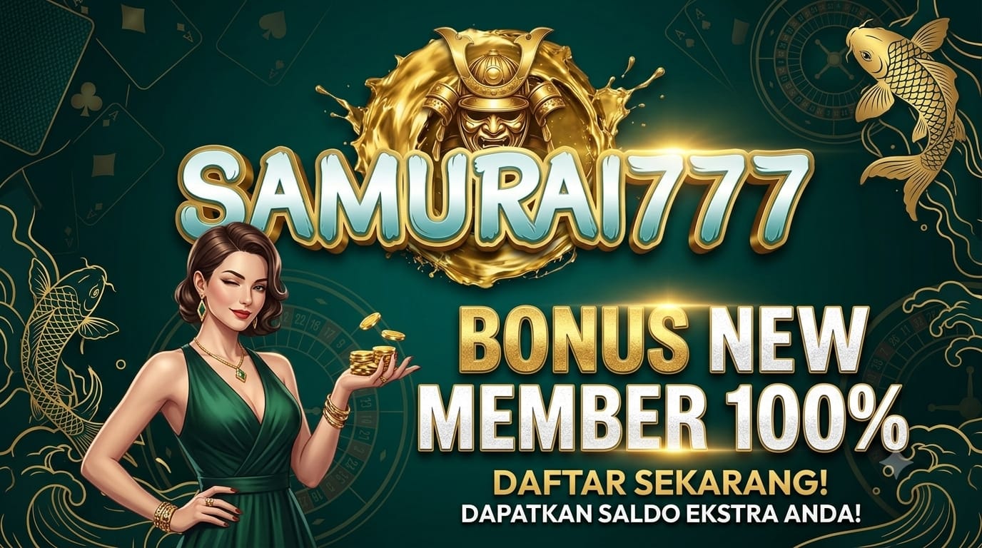BONUS NEW MEMEBER 100%